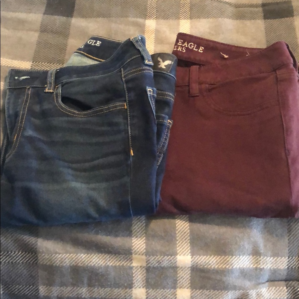 American Eagle Jeggings (set of 2)
